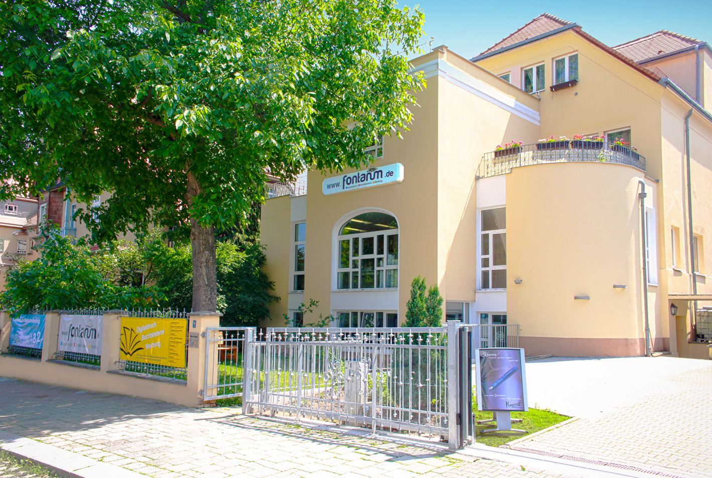 fontanum Filiale, Mommsenstr. 3, 01069 Dresden
